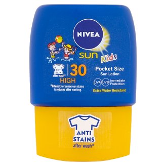 Nivea Sun Kapesní dětské mléko na opalování OF 30 50ml