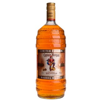 Captain Morgan Spiced Gold Barrel 1,5l