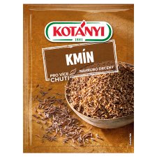 Kotányi Kmín drcený 25g