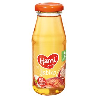 Hami první ovocný nápoj jablko 175ml