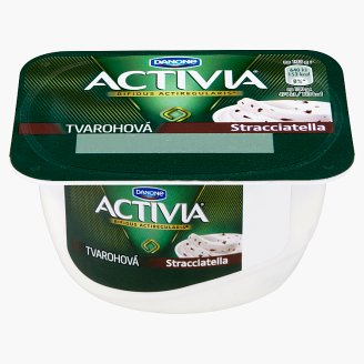Danone Activia Tvarohová stracciatella 135g