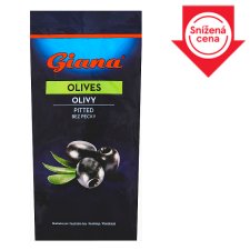 Giana Olives Pitted 180g