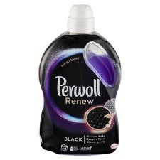PERWOLL speciální prací gel Renew Black pro oživení tmavých barev a obnovení vláken 48 praní, 2880ml