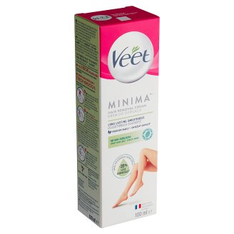 Veet Silk & Fresh Depilační krém pro suchou pokožku 100ml