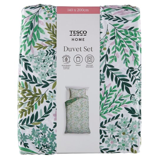 Tesco Home Duvet Set Tesco Groceries