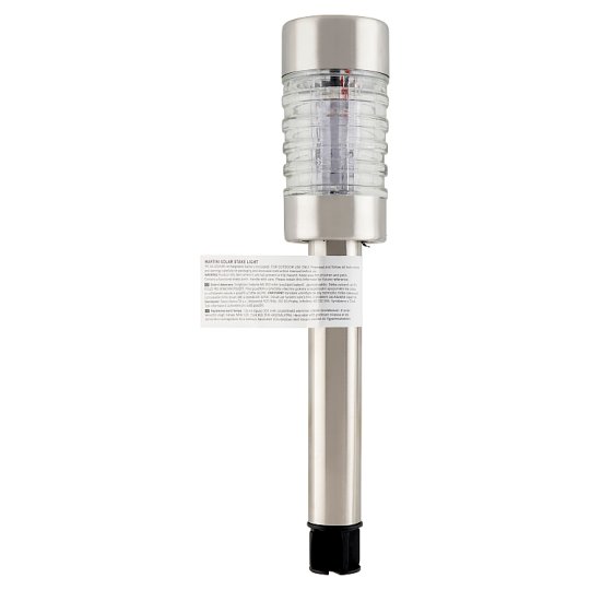 Tesco Martini Solar Stake Light Tesco Groceries