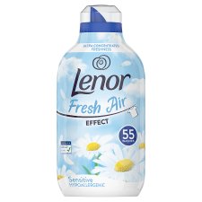 Lenor Fresh Air Effect Fabric Conditioner 55 Washes, For Sensitive Skin