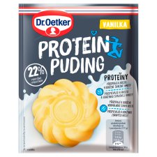 Dr. Oetker Protein puding vanilka v prášku 35g