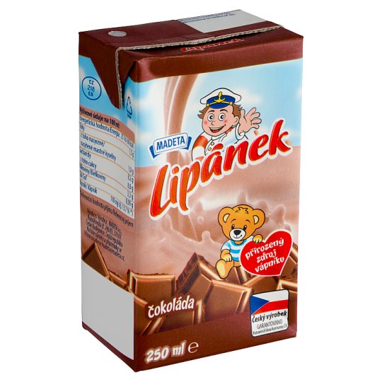 Madeta Lipánek Durable Milk Cocoa 250ml