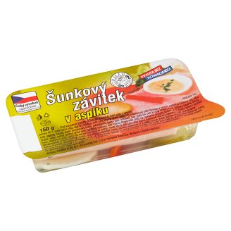 Gurmán Klub Šunkový závitek v aspiku 150g
