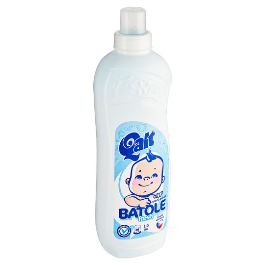 Qalt Batole Fresh jemná aviváž 35 praní 1,0l