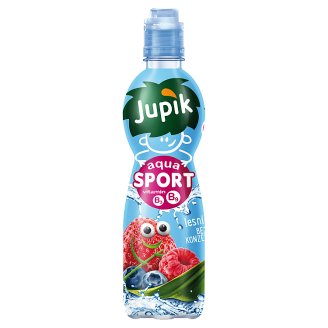 Jupík Sport Aqua S příchutí lesního ovoce 500ml