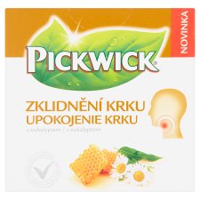 PICKWICK Tea THROAT CALM 10 pcs 15g
