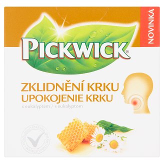 Pickwick Zklidnění krku s eukalyptem 15g