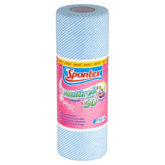 Spontex Multiroll univerzální jemná rychloutěrka 50 ks