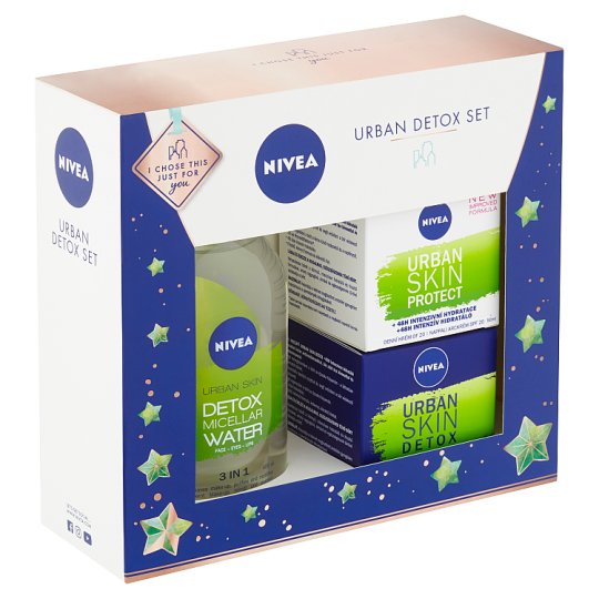 Nivea Urban Detox Dárková sada