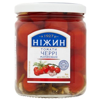 Nezhin Rajčata cherry ve sladkokyselém nálevu 450g