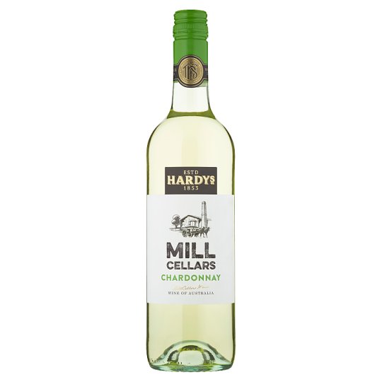 Hardys Mill Cellars Chardonnay bílé víno suché 750ml