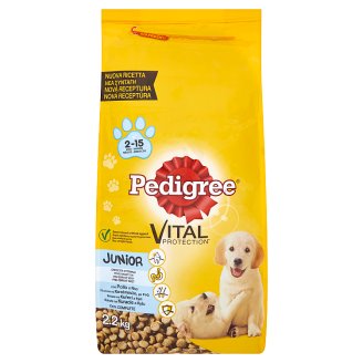 Pedigree Vital Protection Junior bohaté na kuřecí a rýži 2,2kg