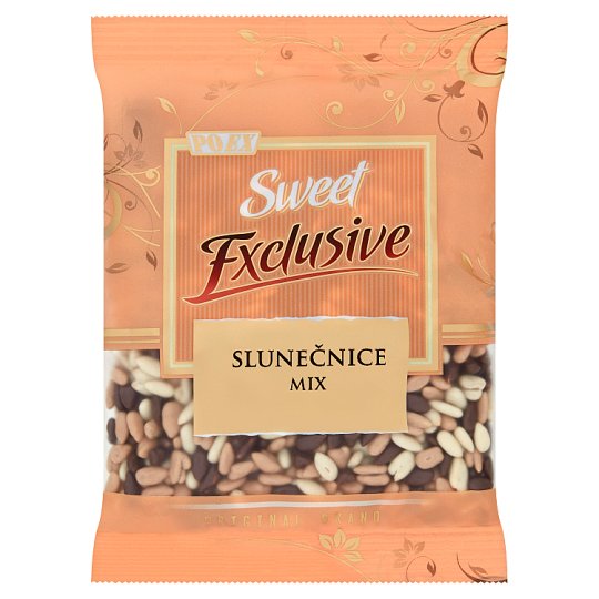 Poex Sweet Exclusive Slunečnice mix 125g