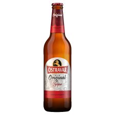 Ostravar Original světlé pivo 0,5l