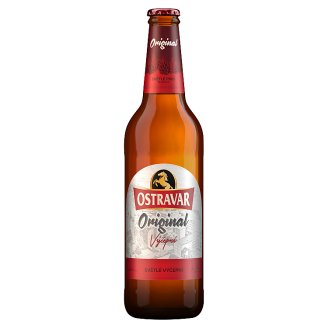 Ostravar Original Pale Beer 0.5L