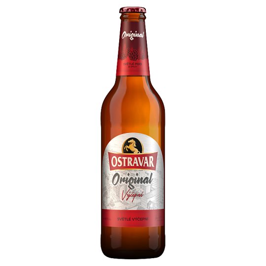 Ostravar Original Světlé Pivo 0,5l - Tesco Potraviny