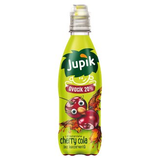 Jupík Funny Fruit Cherry Cola 330ml