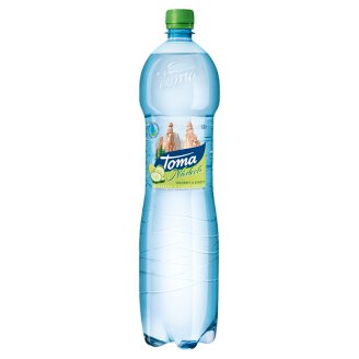 Toma Nádech Okurky a limety neslazená a jemně perlivá pramenitá voda 1,5l