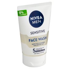 Nivea Men Sensitive Face Wash Gel 100ml