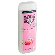 Le Petit Marseillais Krémový sprchový gel bio malina & pivoňka 400ml