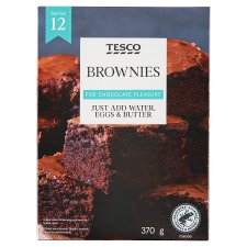 Tesco Brownies Mixture 370g