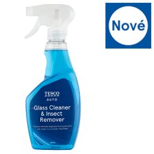 Tesco Auto Glass Cleaner & Insect Remover 500ml