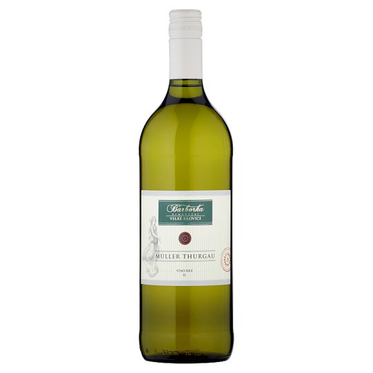 Vinařství Barborka Müller Thurgau víno bílé suché 1l