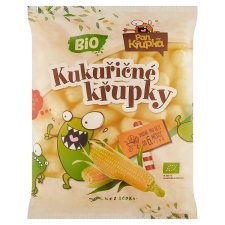 Organic Corn Crisps 50g