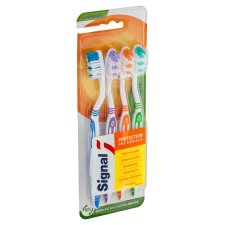 Signal Integral Protection Soft Toothbrush 4 pcs