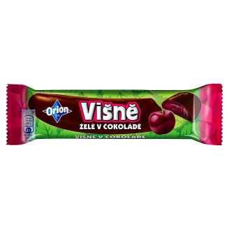 ORION VIŠNĚ v čokoládě 45g