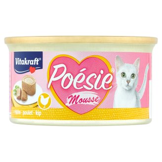 Vitakraft Poésie Mousse + kuře 85g