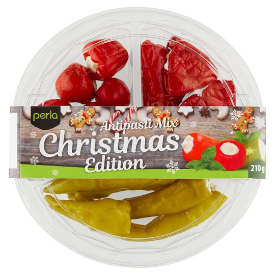 Perla Antipasti Mix 210g