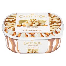 Carte d'Or Créme Caramel karamelová zmrzlina 900ml