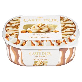 Carte d'Or Karamelová zmrzlina Gelateria Créme Caramel 900ml