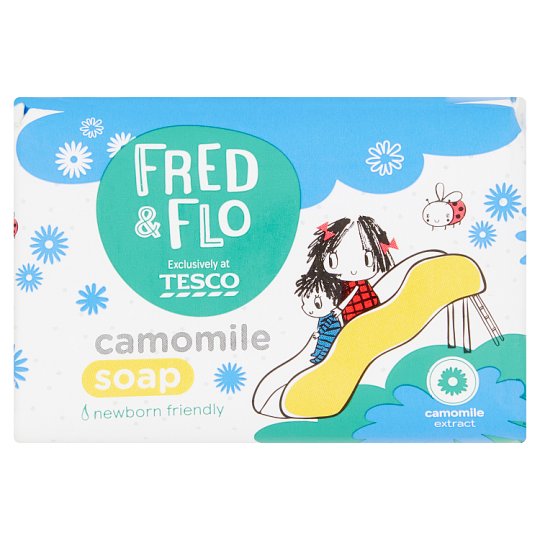 Fred & Flo Dětské mýdlo s výtažkem z květu heřmánku 100g