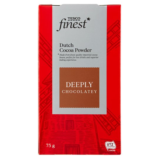 Tesco Finest Holandské kakao 75g