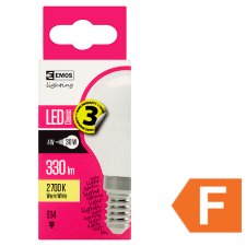 Emos Lighting Classic LED žárovka 4W E14 teplá bílá