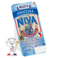 Madeta Jihočeská niva sýr s modrou plísní 110g