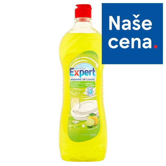 Go for Expert Lemon & Lime tekutý prostředek na nádobí 900ml