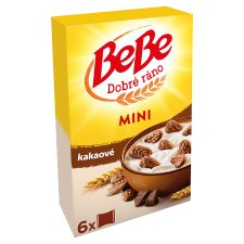 Opavia Bebe Dobré ráno Mini kakaové sušenky 6 x 50g (300g)