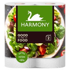 Harmony Good for Food Kitchen Towels 2 Ply 2 pcs