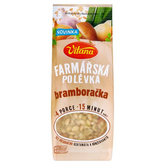 Vitana Farmářská Polévka Bramboračka 86g