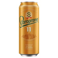 Staropramen Eleven Beer Lager Light 0.5L